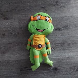 Nickelodeon Teenage Mutant Ninja Turtles Seat Pets Michelangelo Plush